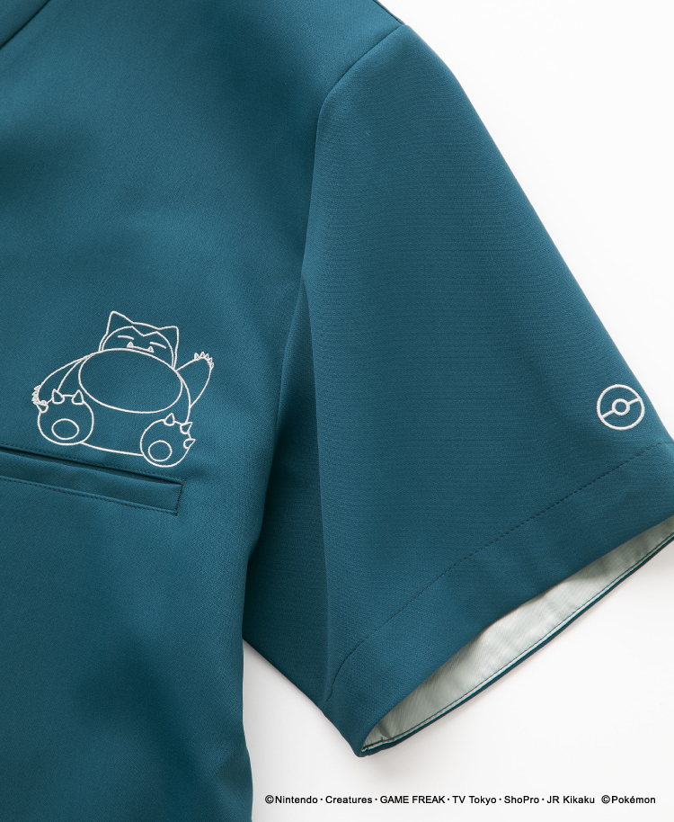 【展示品、未使用】クラシコ ポケモンスクラブトップス(男女兼用)Lサイズ ポケモンスクラブトップス(男女兼用) | おしゃれ白衣のクラシコ