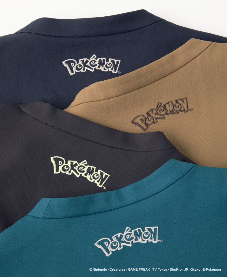 クラシコ　ポケモンスクラブ　XXSサイズ ポケモンスクラブトップス(男女兼用) | おしゃれ白衣のクラシコ