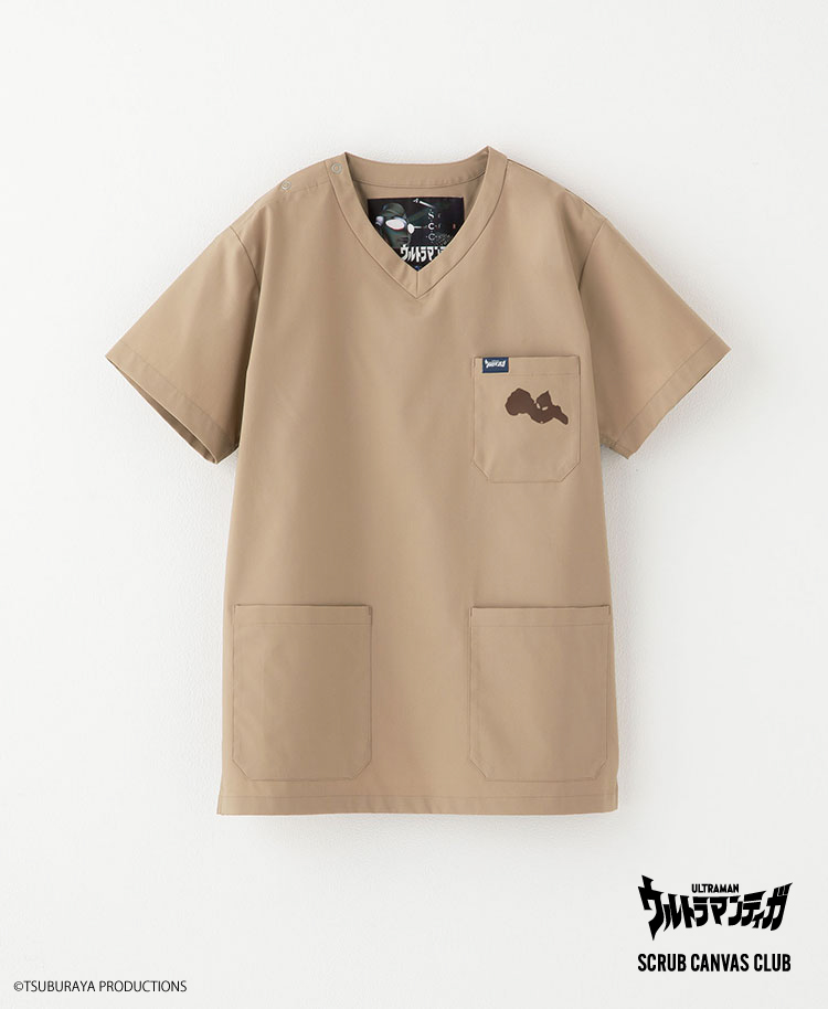 Scrub Canvas Club:ウルトラマンスクラブトップス(男女兼用)