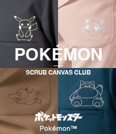 新商品】ポケモンコレクションスクラブ 第2弾 | おしゃれ白衣の