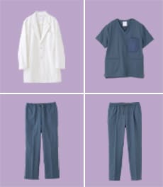 【メンズ特集】同素材×デザイン違いで楽しむ あなただけのセットアップ
