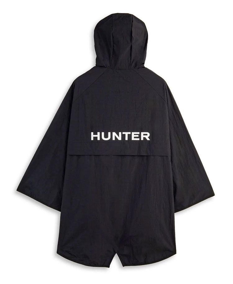 アクセサリー:HUNTER UNISEX TRAVEL PONCHO