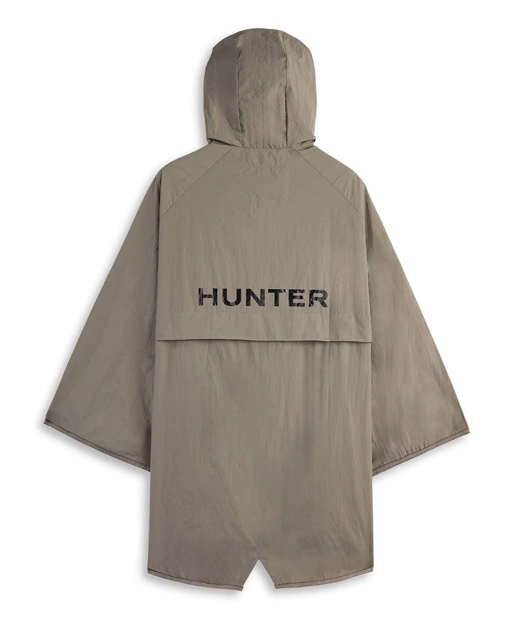 アクセサリー:HUNTER UNISEX TRAVEL PONCHO