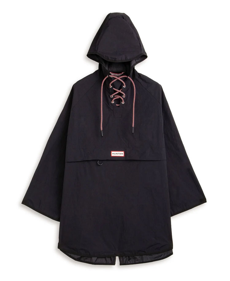 アクセサリー:HUNTER UNISEX TRAVEL PONCHO/