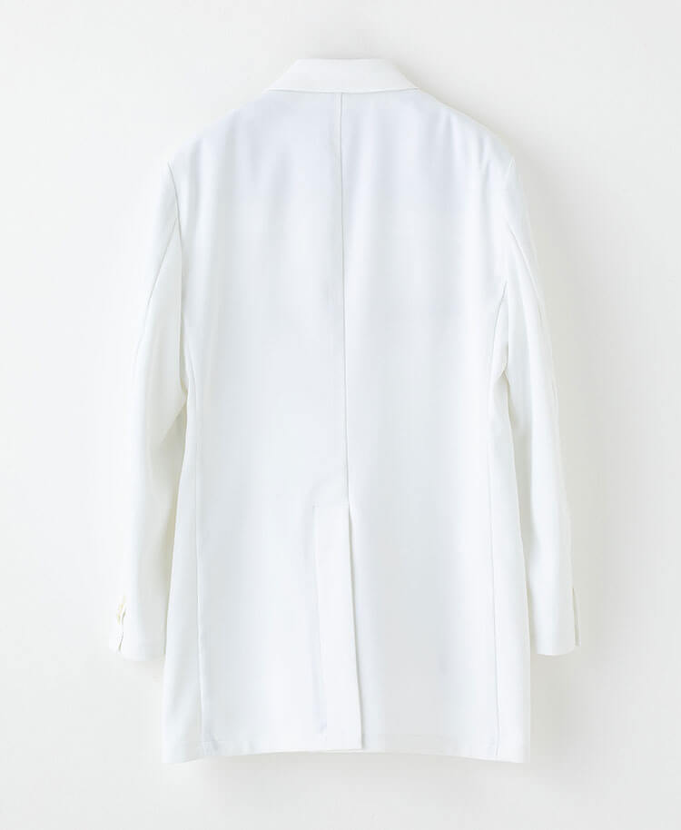メンズ白衣:ライトショートコート