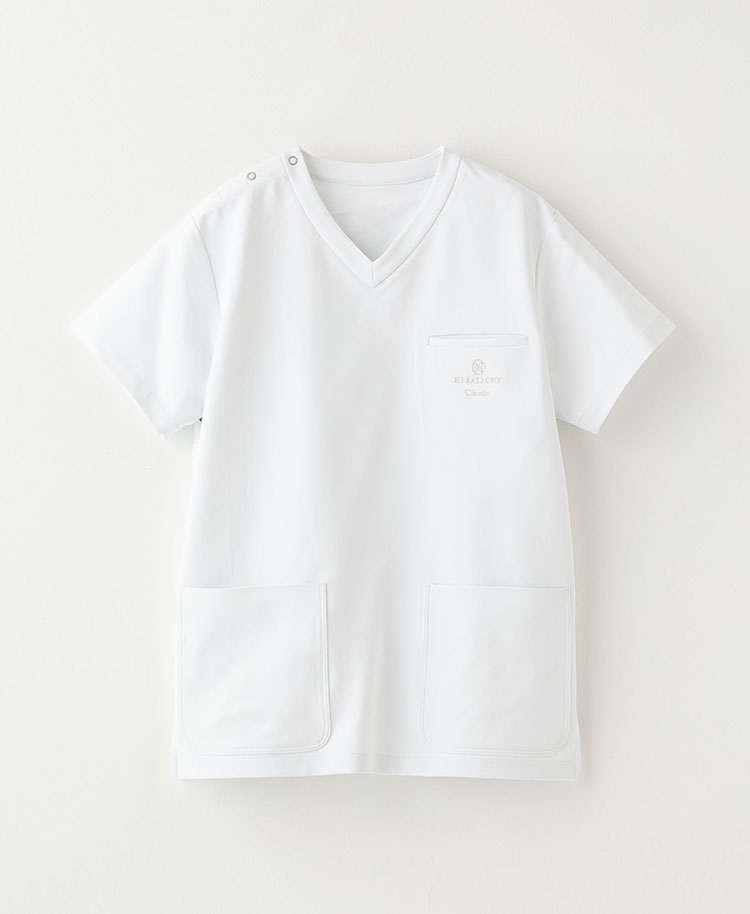 ユニセックス:HERALBONYスクラブトップス