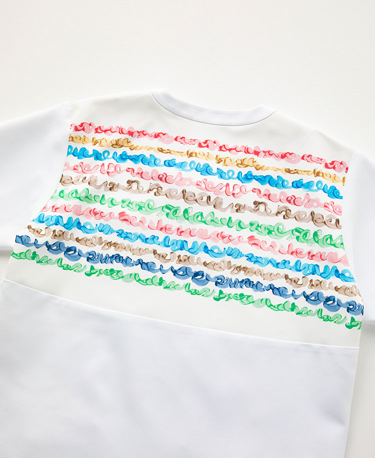 ユニセックス:HERALBONYスクラブトップス