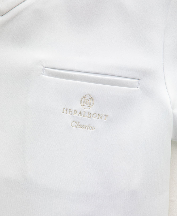 ユニセックス:HERALBONYスクラブトップス