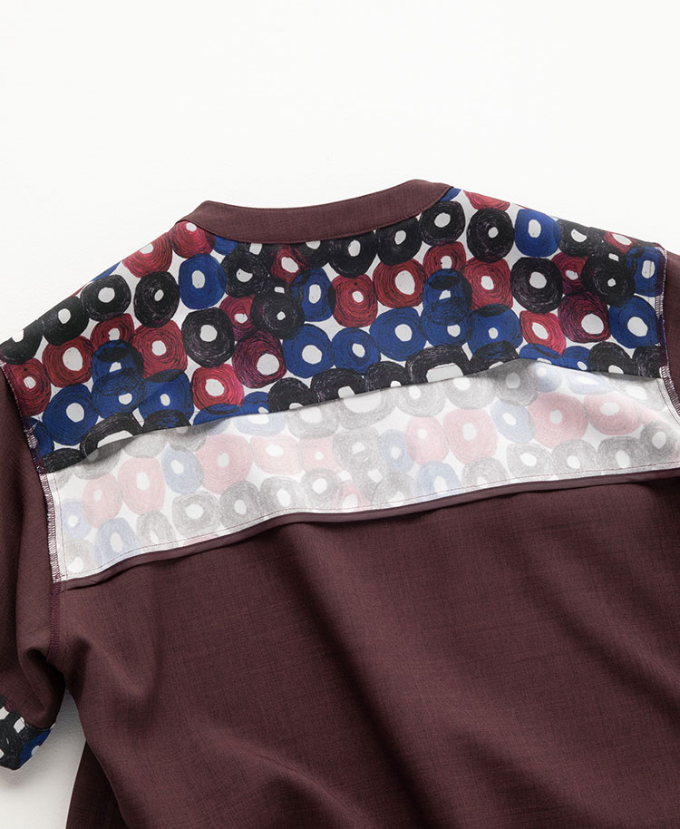 ユニセックス:HERALBONYスクラブトップス