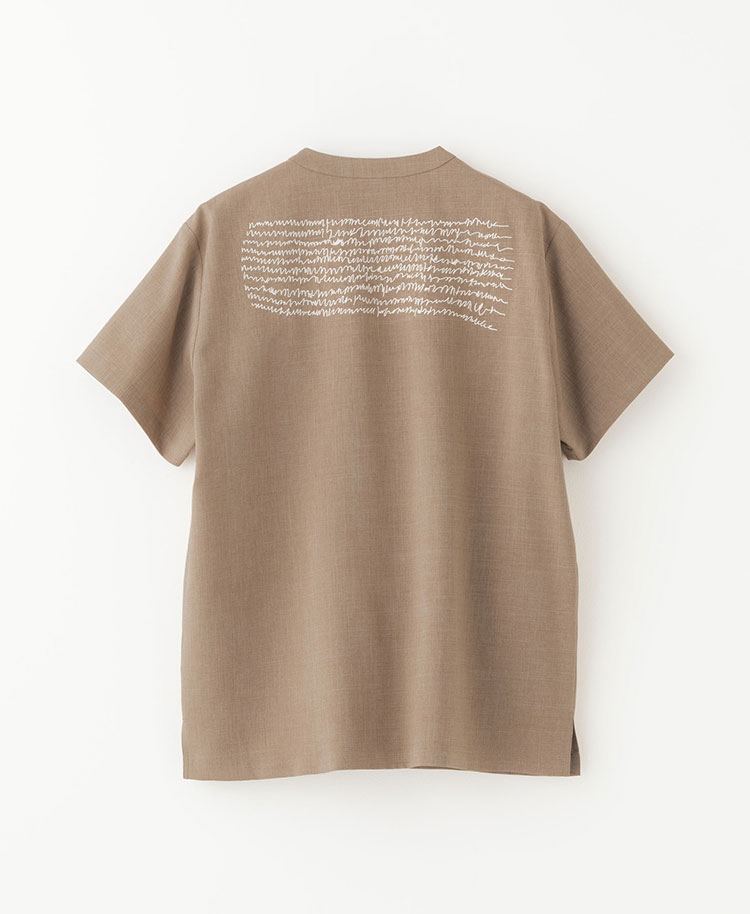 ユニセックス:HERALBONYスクラブトップス