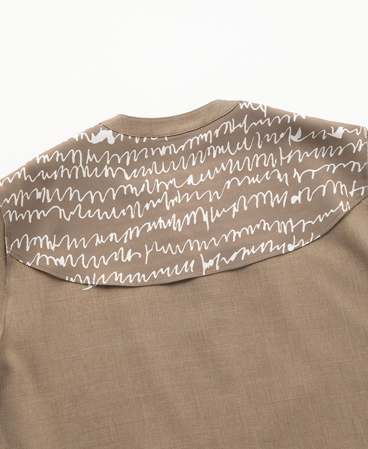ユニセックス:HERALBONYスクラブトップス