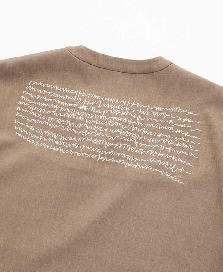 ユニセックス:HERALBONYスクラブトップス