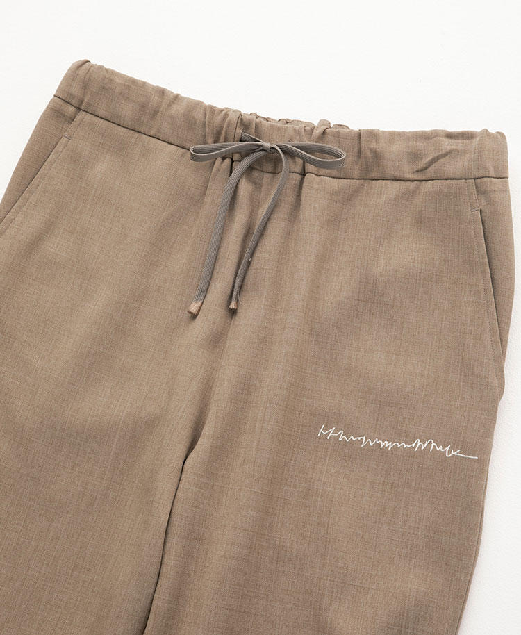 ユニセックス:HERALBONYスクラブパンツ
