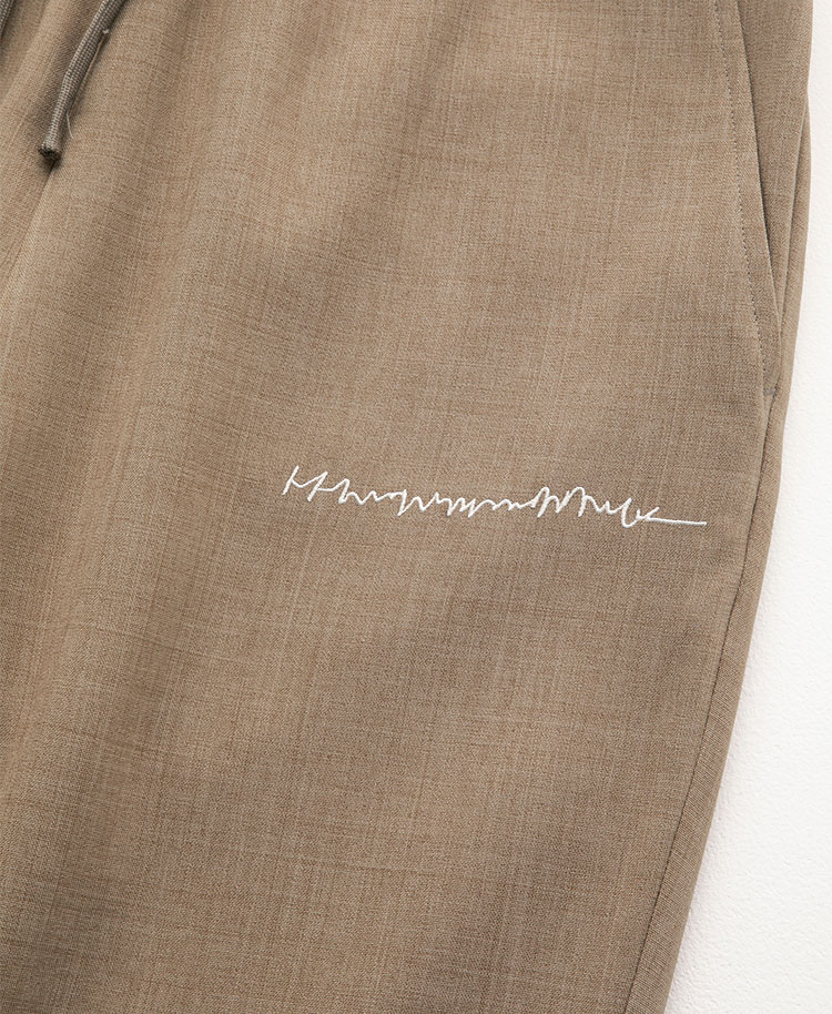 ユニセックス:HERALBONYスクラブパンツ