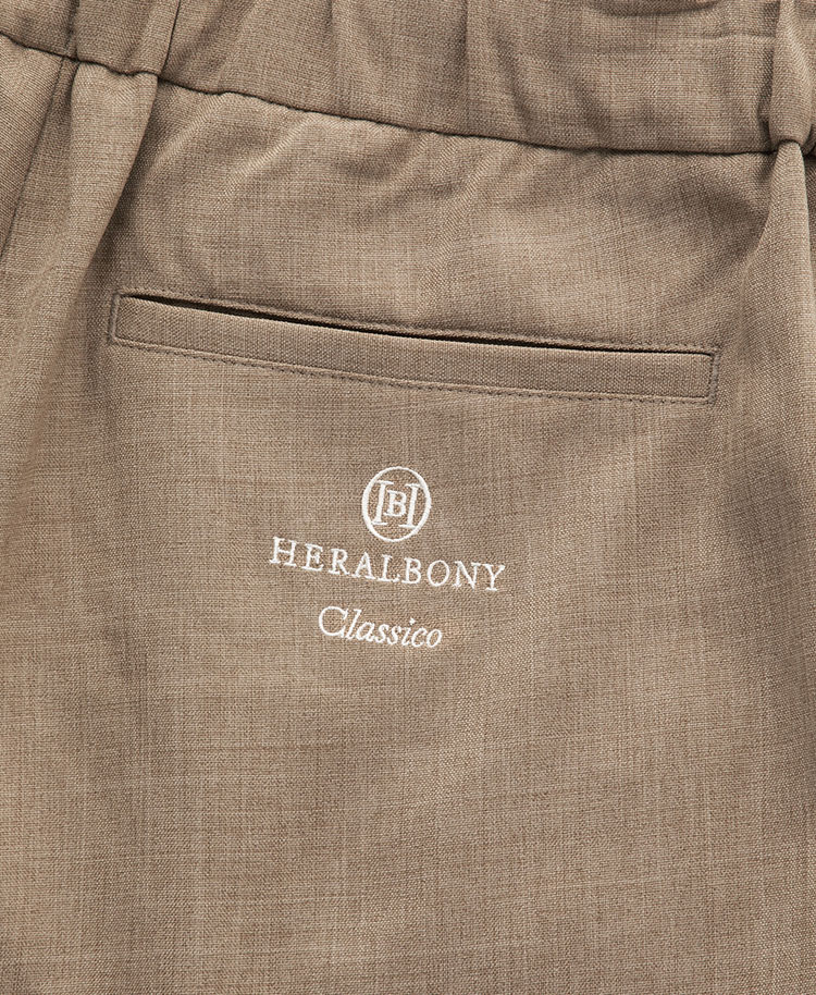 ユニセックス:HERALBONYスクラブパンツ