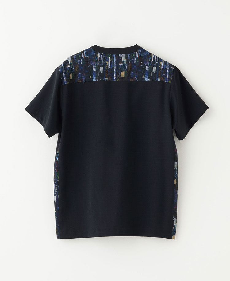ユニセックス:HERALBONYスクラブトップス