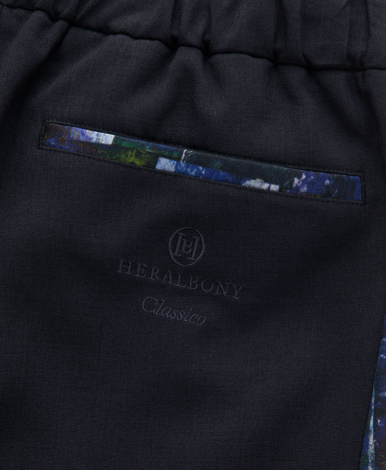 ユニセックス:HERALBONYスクラブパンツ