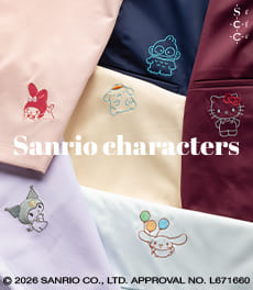 【新商品】Scrub Canvas Club:サンリオキャラクターズコレクション