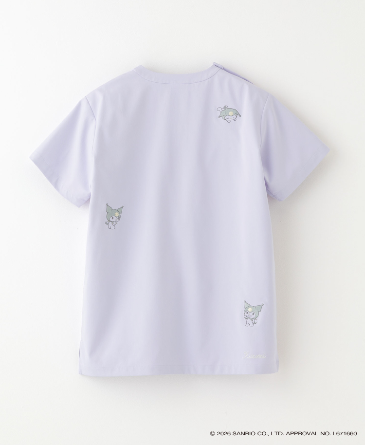 Scrub Canvas Club:Sanrioスクラブトップス(男女兼用)