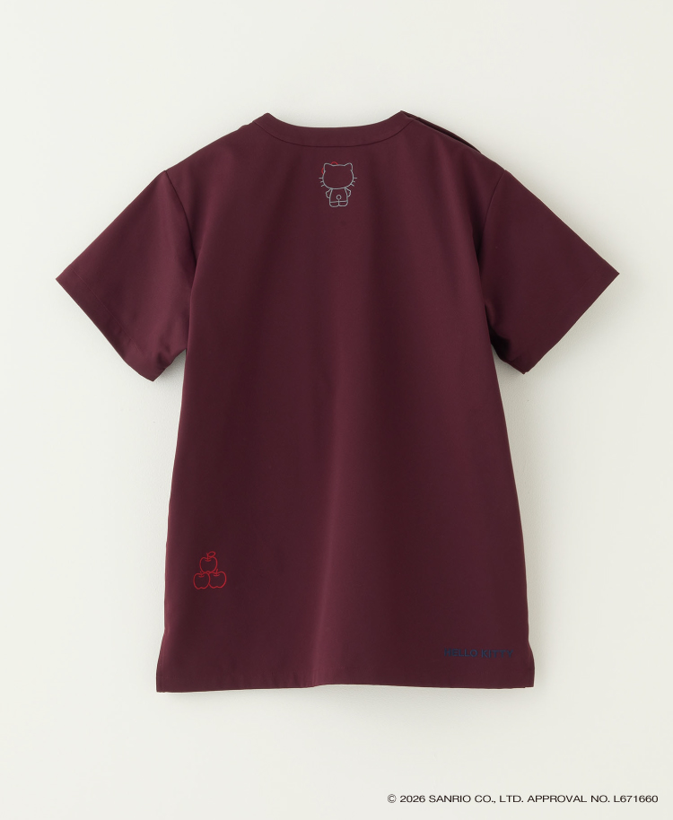 Scrub Canvas Club:Sanrioスクラブトップス(男女兼用)