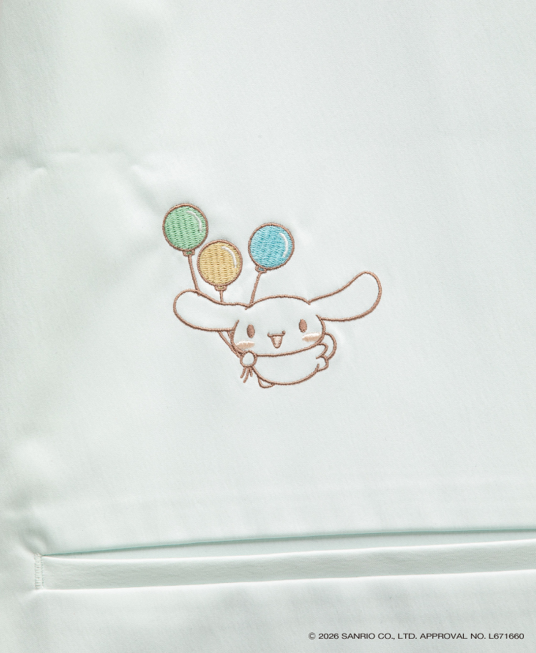 Scrub Canvas Club:Sanrioスクラブトップス(男女兼用)
