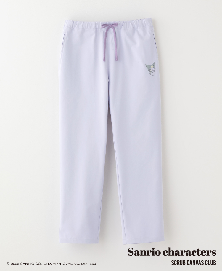 Scrub Canvas Club:Sanrioスクラブパンツ(男女兼用)/