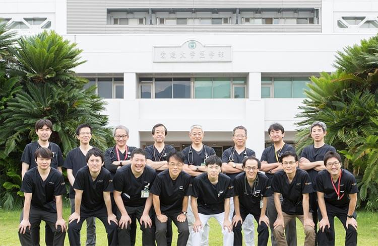 愛媛大学大学院 医学系研究科 心臓血管・呼吸器外科学