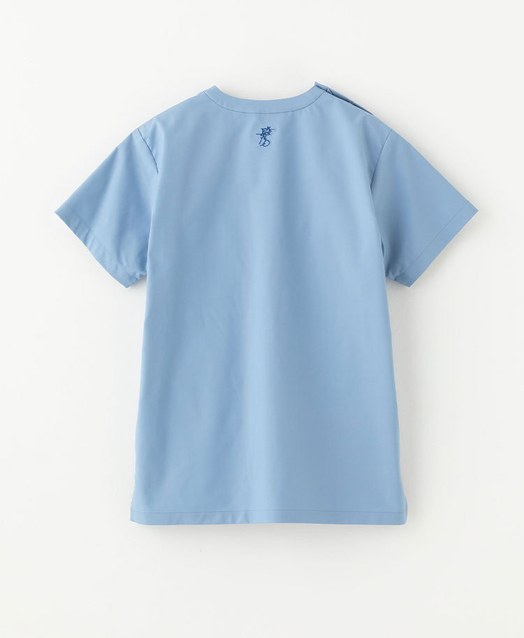 Scrub Canvas Club:上出長右衛門窯スクラブトップス(男女兼用)