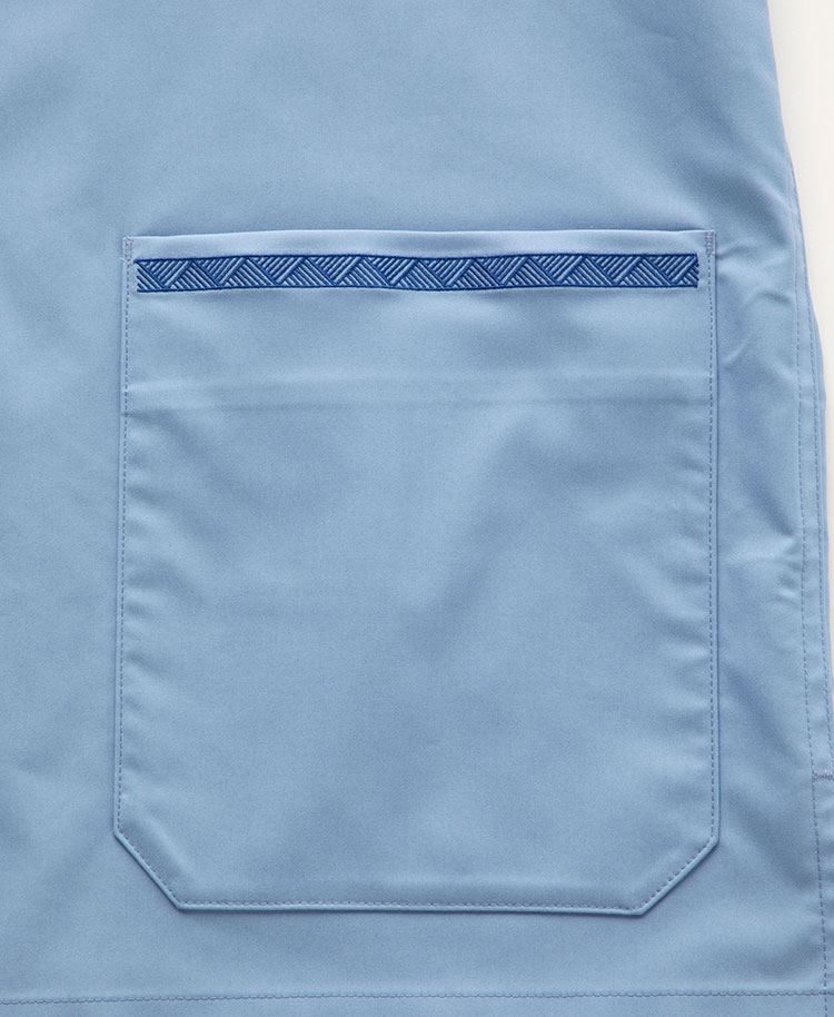 Scrub Canvas Club:上出長右衛門窯スクラブトップス(男女兼用)