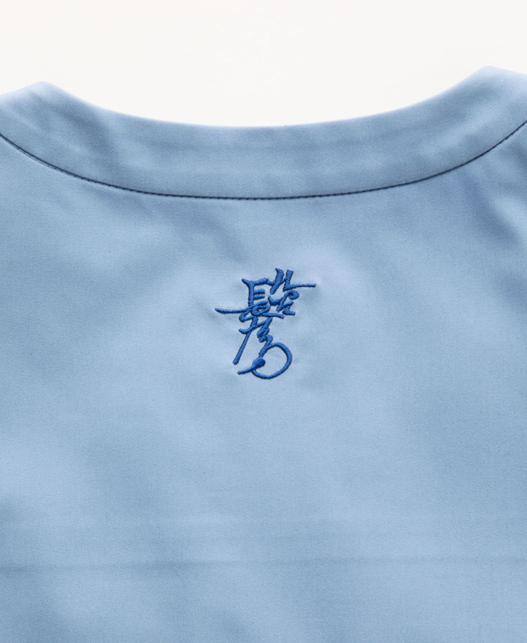 Scrub Canvas Club:上出長右衛門窯スクラブトップス(男女兼用)