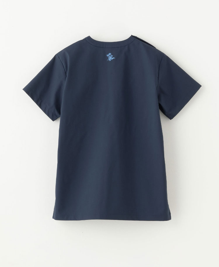 Scrub Canvas Club:上出長右衛門窯スクラブトップス(男女兼用)