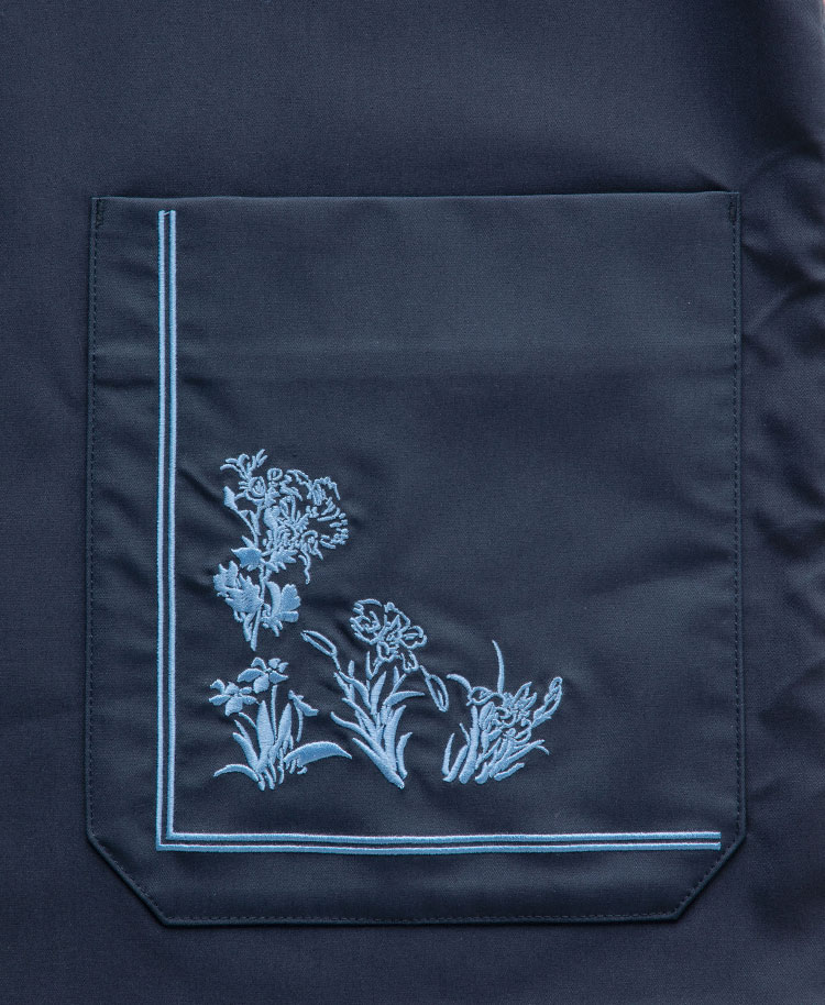 Scrub Canvas Club:上出長右衛門窯スクラブトップス(男女兼用)