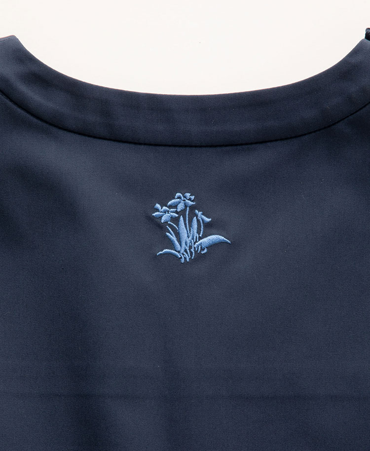 Scrub Canvas Club:上出長右衛門窯スクラブトップス(男女兼用)