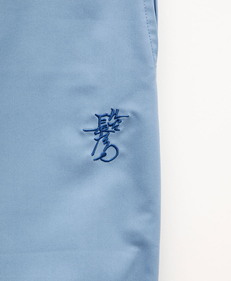 Scrub Canvas Club:上出長右衛門窯スクラブパンツ(男女兼用)