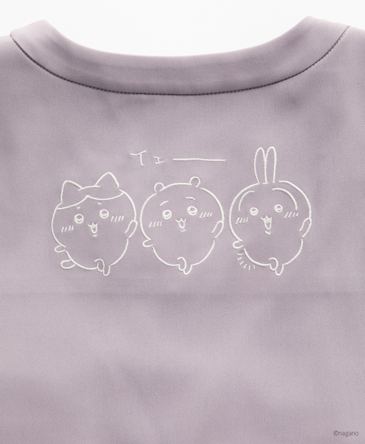 Scrub Canvas Club:ちいかわスクラブトップス(男女兼用)