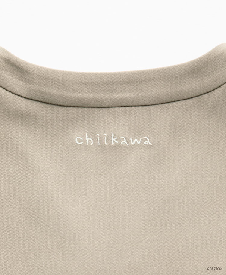 Scrub Canvas Club:ちいかわスクラブトップス(男女兼用)