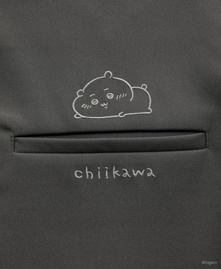 Scrub Canvas Club:ちいかわスクラブトップス(男女兼用)
