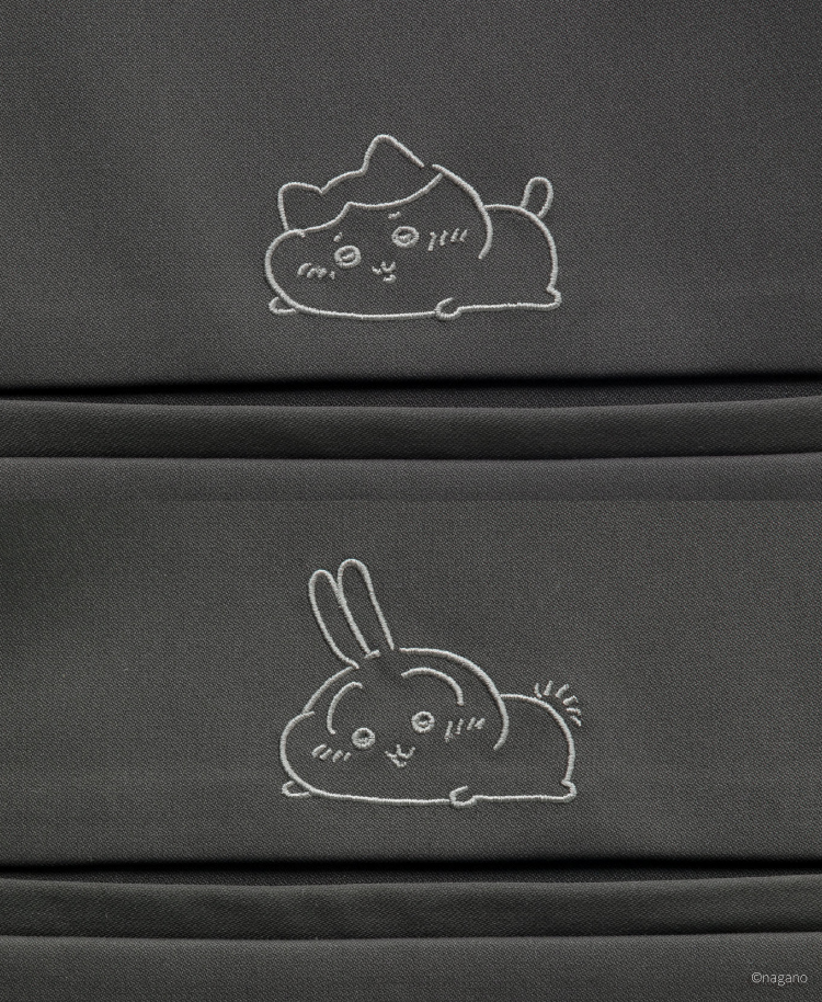 Scrub Canvas Club:ちいかわスクラブトップス(男女兼用)