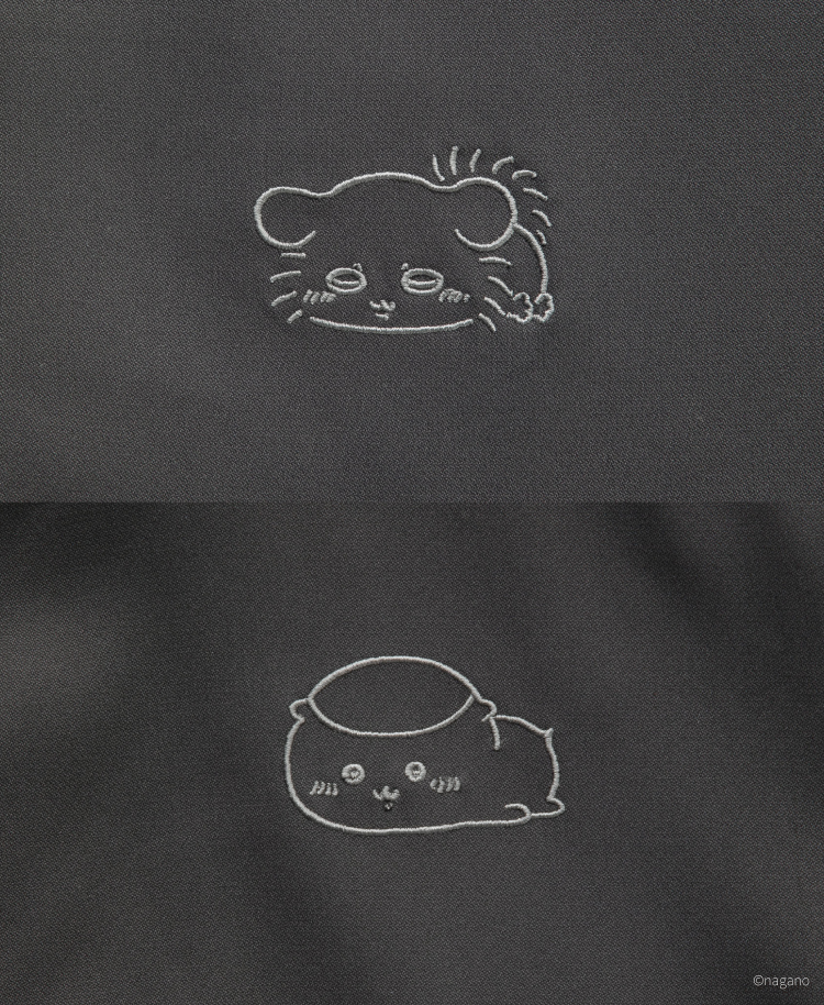 Scrub Canvas Club:ちいかわスクラブトップス(男女兼用)