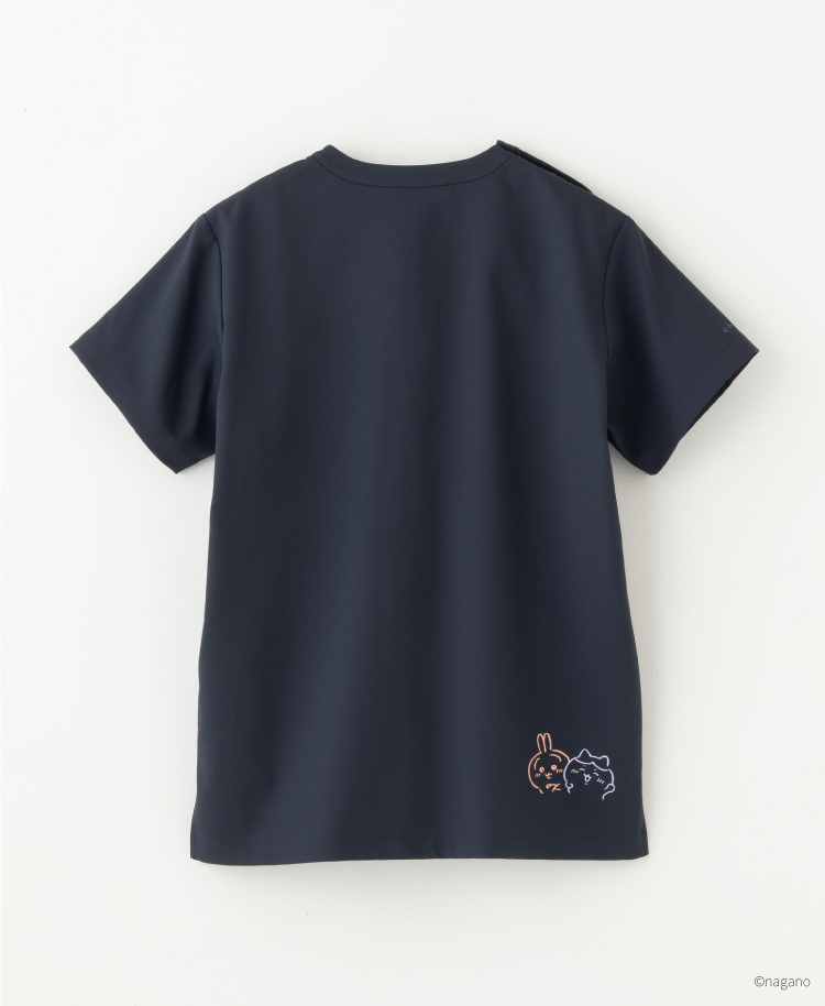 Scrub Canvas Club:ちいかわスクラブトップス(男女兼用)