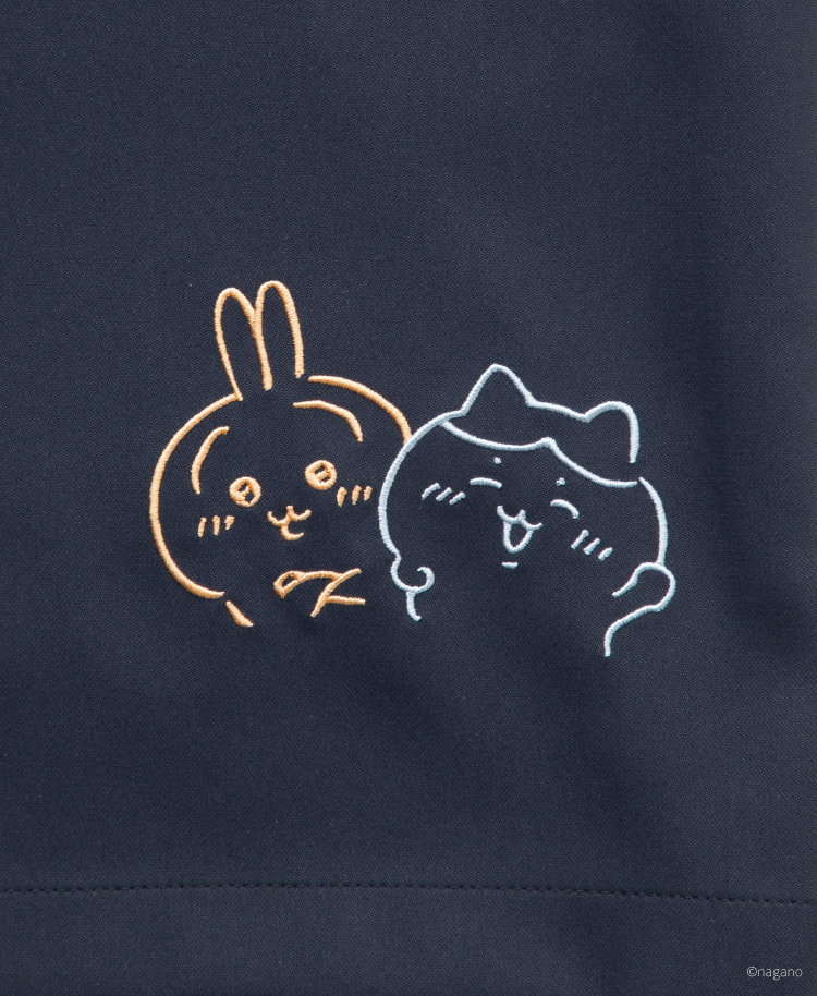 Scrub Canvas Club:ちいかわスクラブトップス(男女兼用)