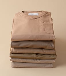 【ベージュカラー スクラブ特集】Beige Collection