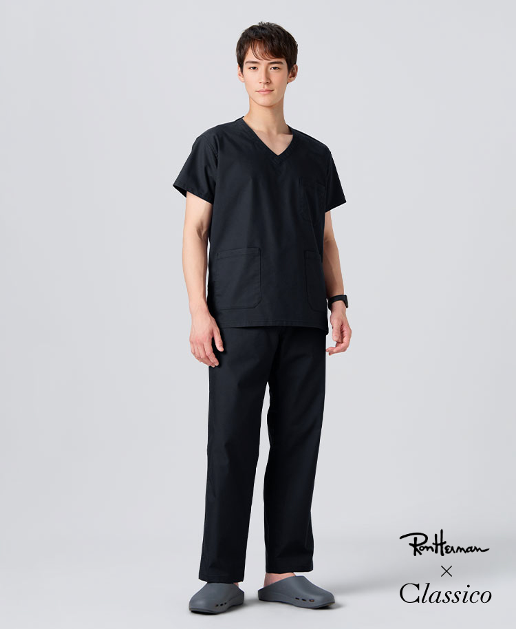 メンズ:Ron Herman スクラブパンツ