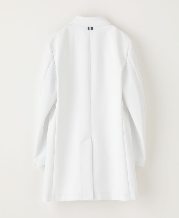 メンズ白衣:アーバンステンカラーコート