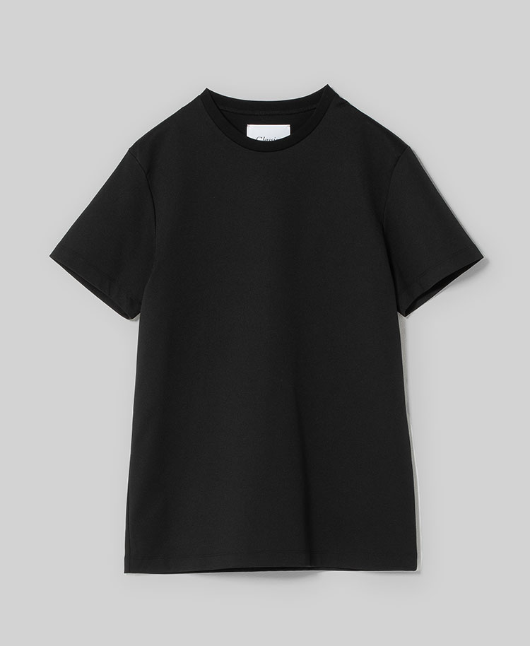 マイウェア:LUXE・Short Sleeve Tシャツ ブラック
