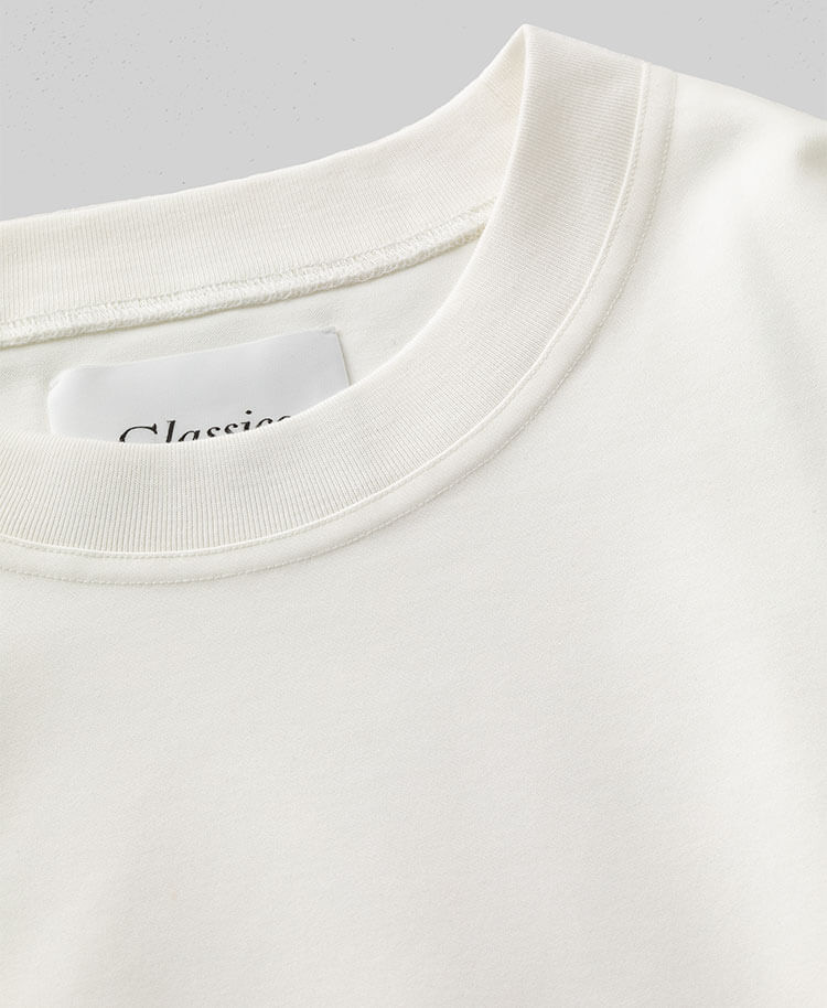 マイウェア:LUXE・S/Sオーバーサイズ Tシャツ