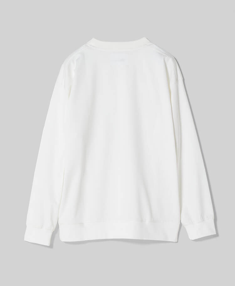 マイウェア:LUXE・Long Sleeveオーバーサイズ Tシャツ