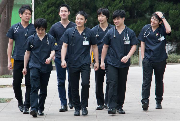 慶應義塾大学医学部5年病院実習Dグループ