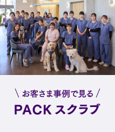 【お客さま事例で見る】人気エントリーモデル「PACKスクラブ」の魅力