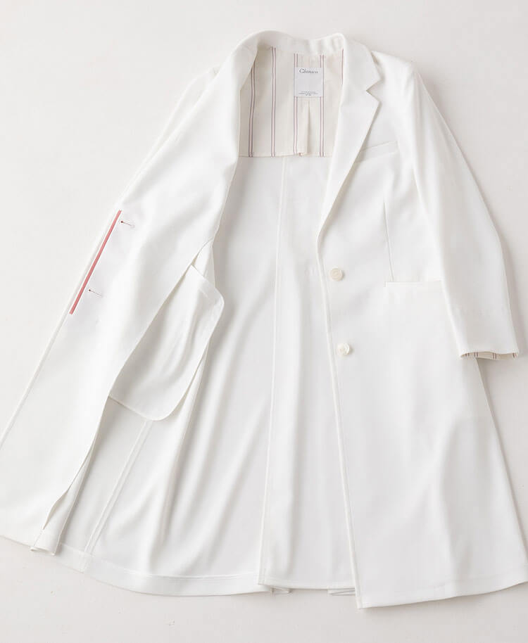 レディース白衣:ドクターコート・オールドテキスタイルコレクション